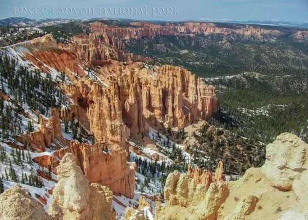 Bryce Canyon National Park Sunrise Point Premium Quality 1000 Piece Puzzle