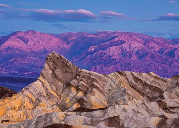 Death Valley National Park Zabriskie Point Premium Quality 1000 Piece Jigsaw Puzzle