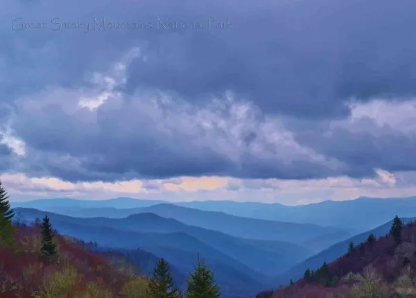 Great Smoky Mountains National Park Newfound Gap Premium Quality 1000 Piece Puzzle