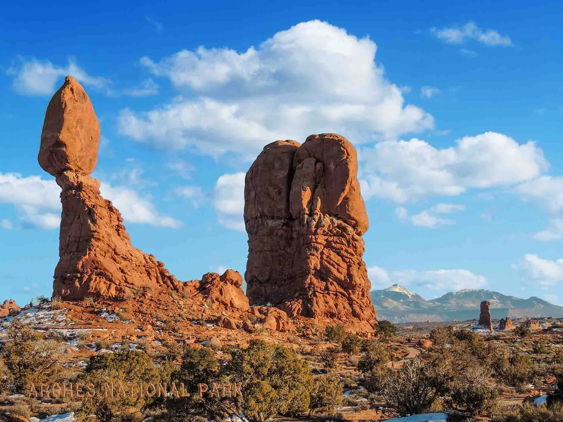 Arches Balanced Rock web