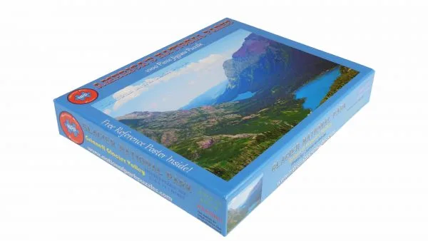 Glacier National Park Grinnell Glacier Valley Premium Quality 1000 Piece Puzzle - Image 3