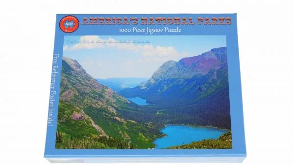 Glacier National Park Grinnell Glacier Valley Premium Quality 1000 Piece Puzzle - Image 2