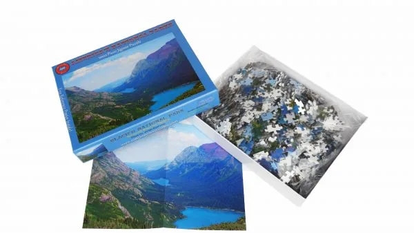 Glacier National Park Grinnell Glacier Valley Premium Quality 1000 Piece Puzzle - Image 4