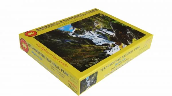 Yellowstone National Park Mystic Falls Premium Quality 1000 Piece Puzzle - Image 3