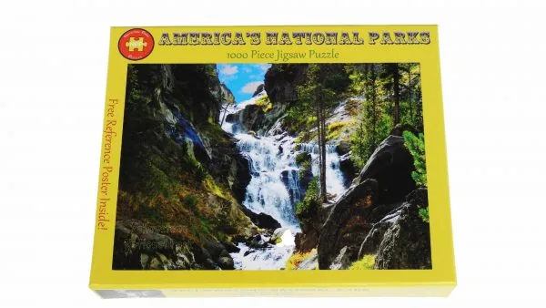 Yellowstone National Park Mystic Falls Premium Quality 1000 Piece Puzzle - Image 2