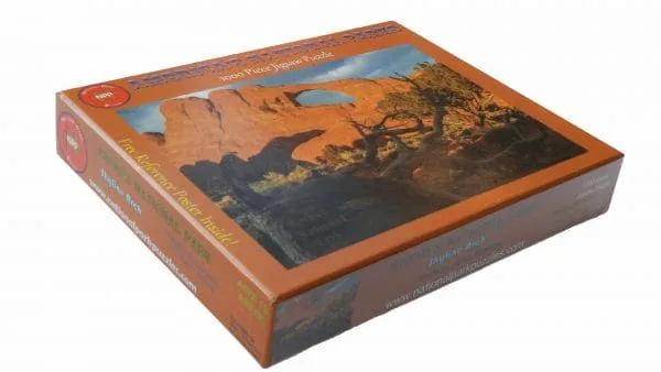 Arches National Park Skyline Arch Premium Quality 1000 Piece Jigsaw Puzzle - Image 3