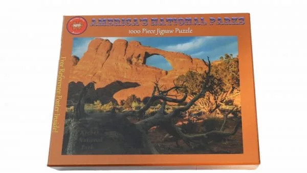 Arches National Park Skyline Arch Premium Quality 1000 Piece Jigsaw Puzzle - Image 2