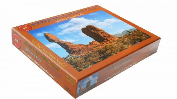 Arches National Park Balanced Rock Premium Quality 1000 Piece Jigsaw Puzzle - Image 3