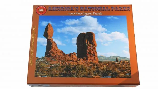 Arches National Park Balanced Rock Premium Quality 1000 Piece Jigsaw Puzzle - Image 2