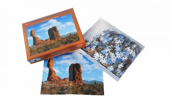 Arches National Park Balanced Rock Premium Quality 1000 Piece Jigsaw Puzzle - Image 4