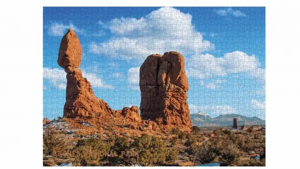 Arches National Park Balanced Rock Premium Quality 1000 Piece Jigsaw Puzzle - Image 5