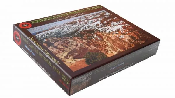 Bryce Canyon National Park Bryce Point Premium Quality 1000 Piece Puzzle - Image 3