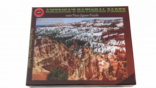 Bryce Canyon National Park Bryce Point Premium Quality 1000 Piece Puzzle - Image 2