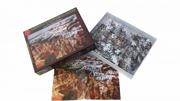 Bryce Canyon National Park Bryce Point Premium Quality 1000 Piece Puzzle - Image 4