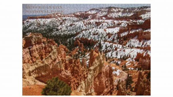 Bryce Canyon National Park Bryce Point Premium Quality 1000 Piece Puzzle - Image 5