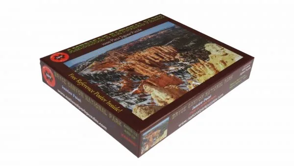 Bryce Canyon National Park Sunrise Point Premium Quality 1000 Piece Puzzle - Image 3