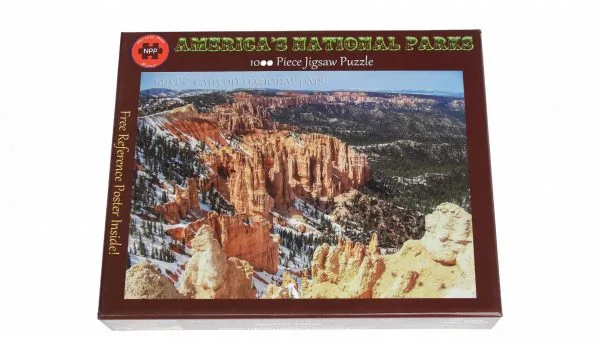 Bryce Canyon National Park Sunrise Point Premium Quality 1000 Piece Puzzle - Image 2