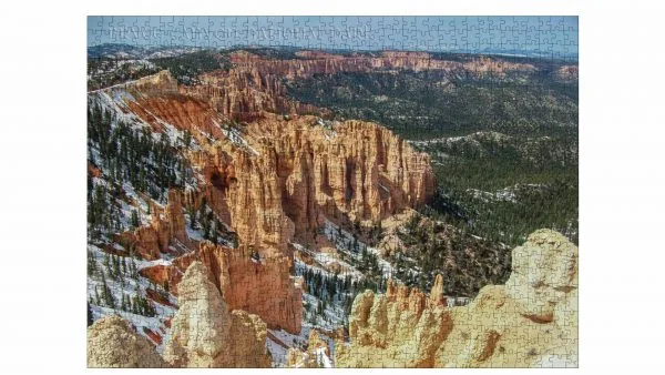 Bryce Canyon National Park Sunrise Point Premium Quality 1000 Piece Puzzle - Image 5