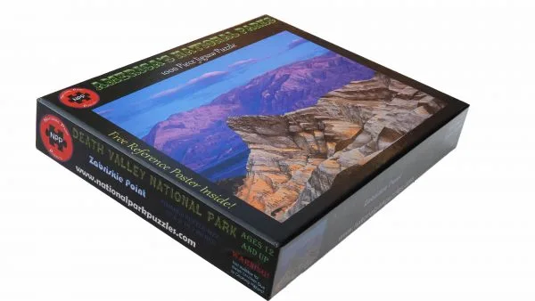 Death Valley National Park Zabriskie Point Premium Quality 1000 Piece Jigsaw Puzzle - Image 3