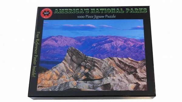 Death Valley National Park Zabriskie Point Premium Quality 1000 Piece Jigsaw Puzzle - Image 2