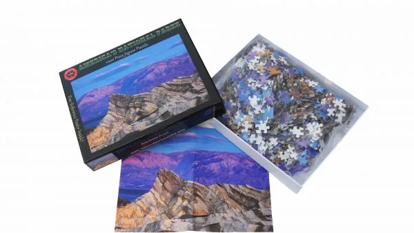 Death Valley National Park Zabriskie Point Premium Quality 1000 Piece Jigsaw Puzzle - Image 4