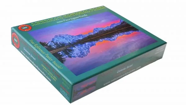 Grand Teton National Park Oxbow Bend Premium Quality 1000 Piece Puzzle - Image 3