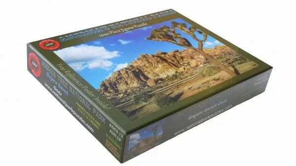 Joshua Tree National Park Mojave Desert Premium Quality 1000 Piece Jigsaw Puzzle - Image 3