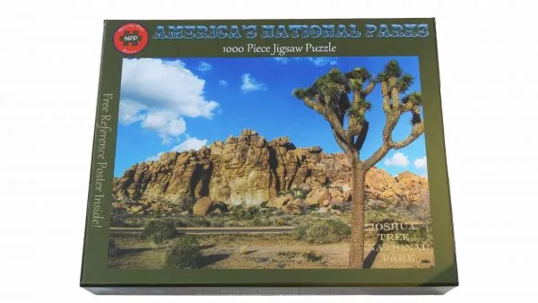 Joshua Tree National Park Mojave Desert Premium Quality 1000 Piece Jigsaw Puzzle - Image 2