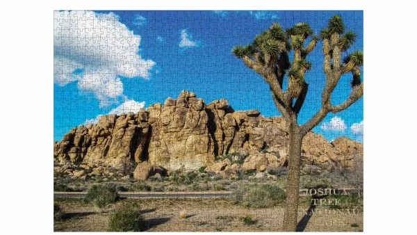 Joshua Tree National Park Mojave Desert Premium Quality 1000 Piece Jigsaw Puzzle - Image 5