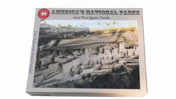 Mesa Verde National Park Cliff Palace Premium Quality 1000 Piece Puzzle - Image 2