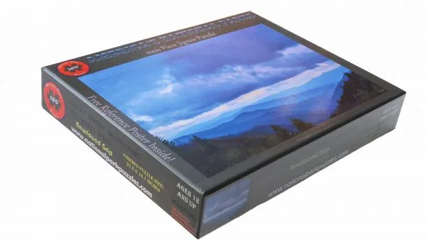 Great Smoky Mountains National Park Newfound Gap Premium Quality 1000 Piece Puzzle - Image 3