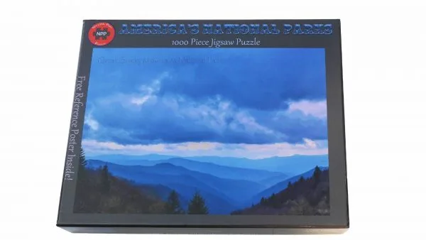 Great Smoky Mountains National Park Newfound Gap Premium Quality 1000 Piece Puzzle - Image 2