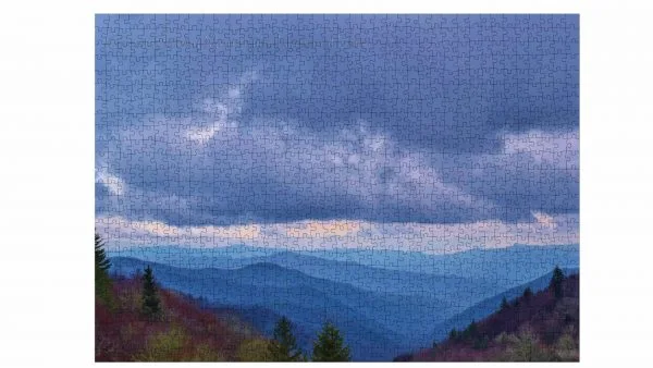 Great Smoky Mountains National Park Newfound Gap Premium Quality 1000 Piece Puzzle - Image 5