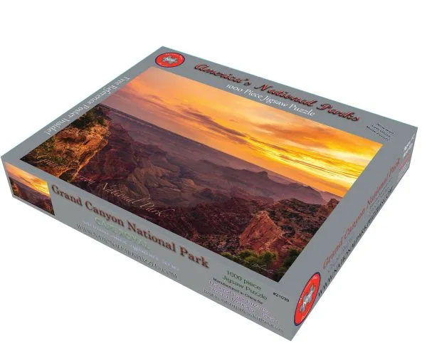 Grand Canyon National Park Cape Royal 1000 Piece Jigsaw Puzzle - Image 4