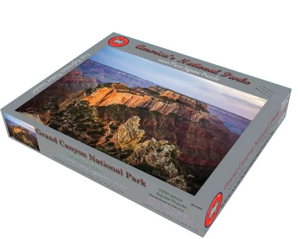 Grand Canyon National Park North Rim 1000 Piece Jigsaw Puzzle - Image 4