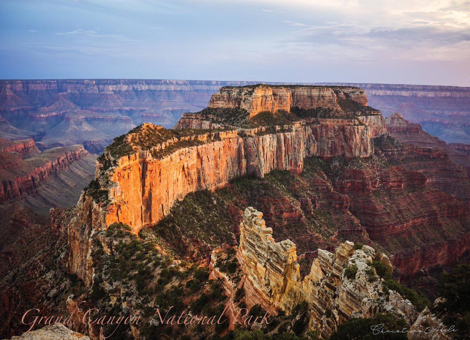 Grand Canyon National Park North Rim 1000 Piece Jigsaw Puzzle