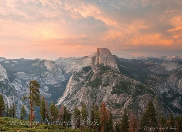 Yosemite National Park Glacier Point 1000 Piece Jigsaw Puzzle