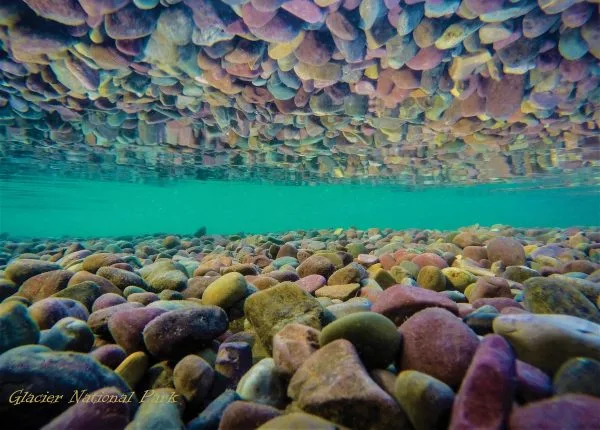 Lake McDonald Rocks