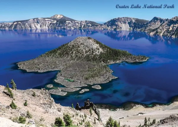 Crater Lake Wizard Island