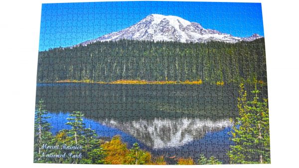 Reflection Lake Completed Puzzle