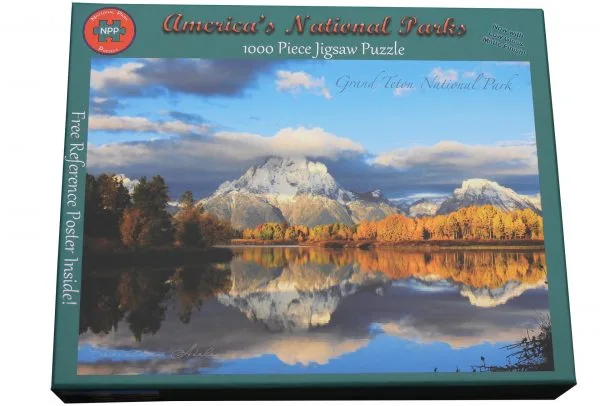 Grand Teton NP Oxbow Bend Shutdown Sunride Cover