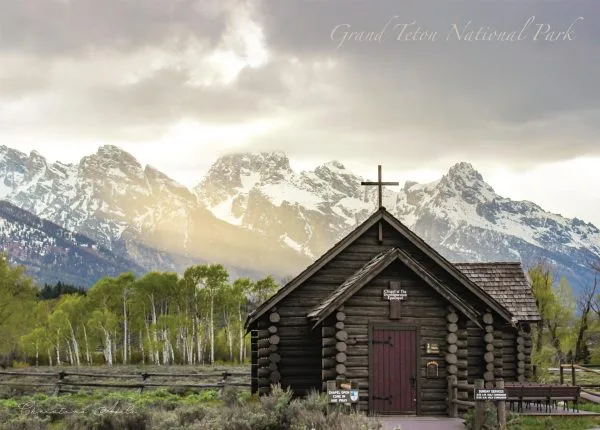 Spring At The Chapel