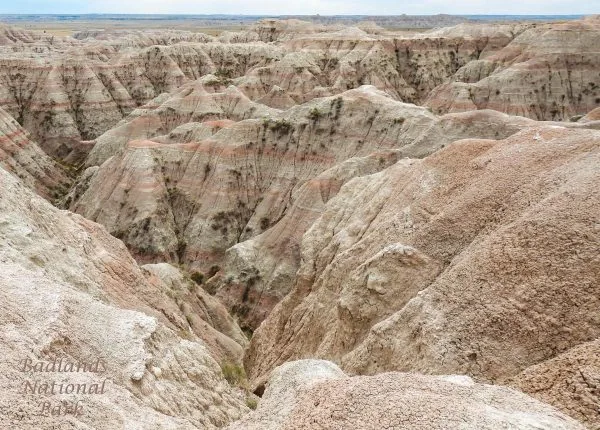 Badlands The Pinnacles