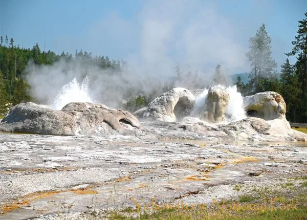 Grotto Geyser