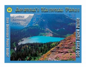 Lower Grinnell Lake 500 Piece Puzzle