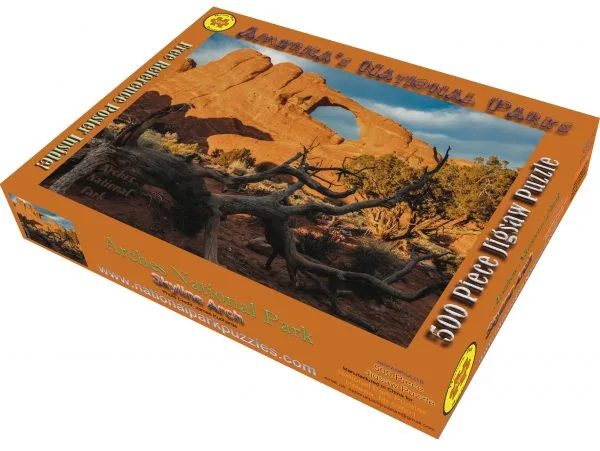 Arches National Park Skyline Arch 500 Piece Puzzle - Image 2