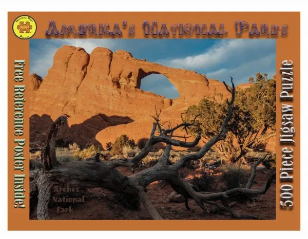 Arches National Park Skyline Arch 500 Piece