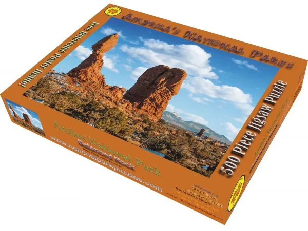 Arches National Park Balanced Rock 500 Piece Puzzle - Image 2