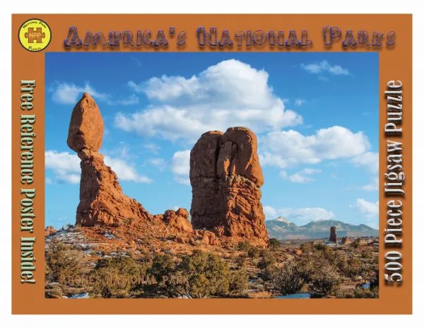 Arches National Park Balanced Rock 500