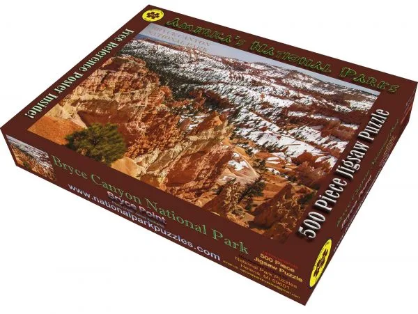 Bryce Canyon National Park Bryce Point 500 Piece Puzzle - Image 2